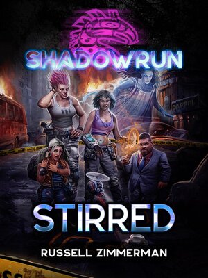 cover image of Shadowrun